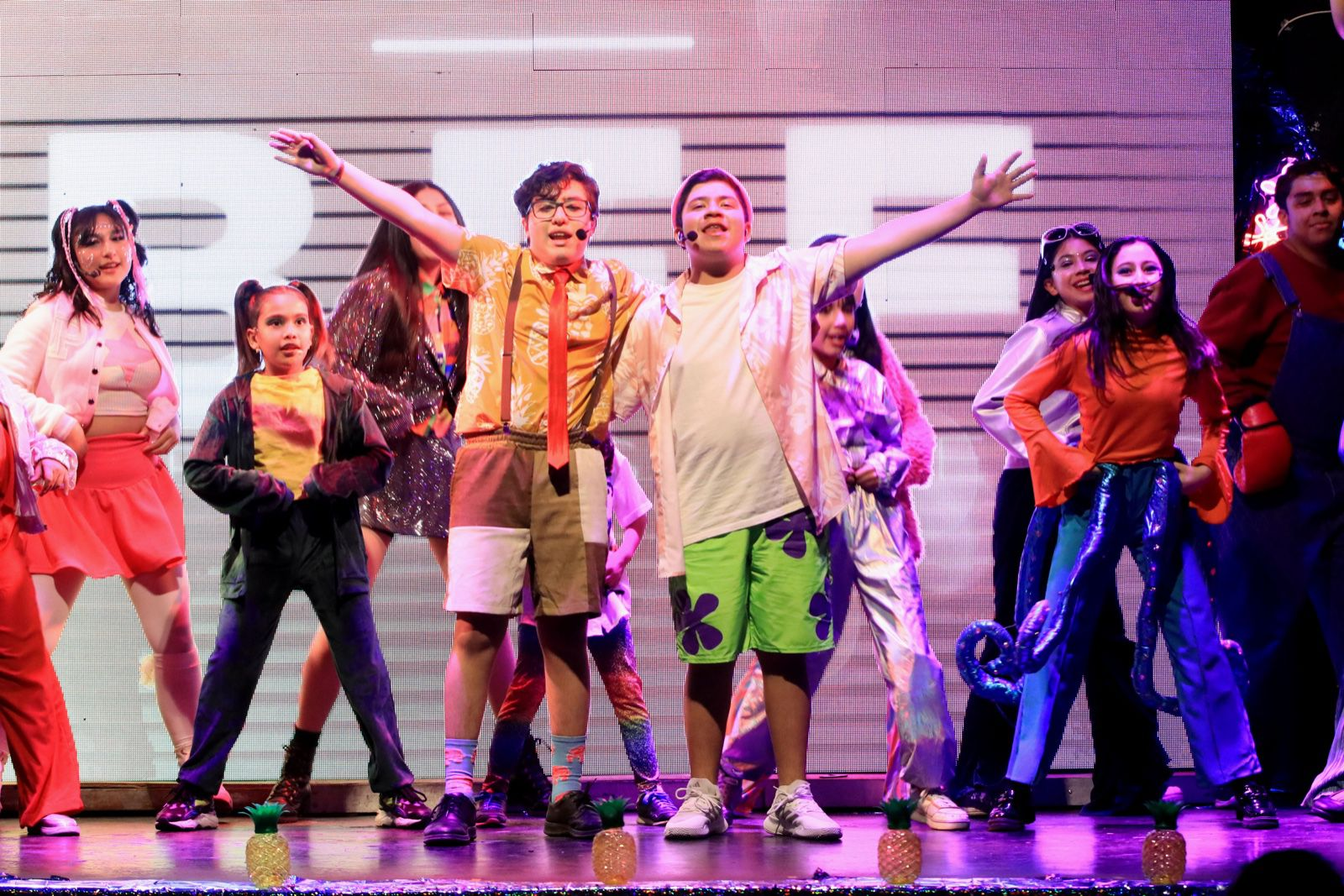 Asista en familia a encuentro de teatro entre niños y niñas