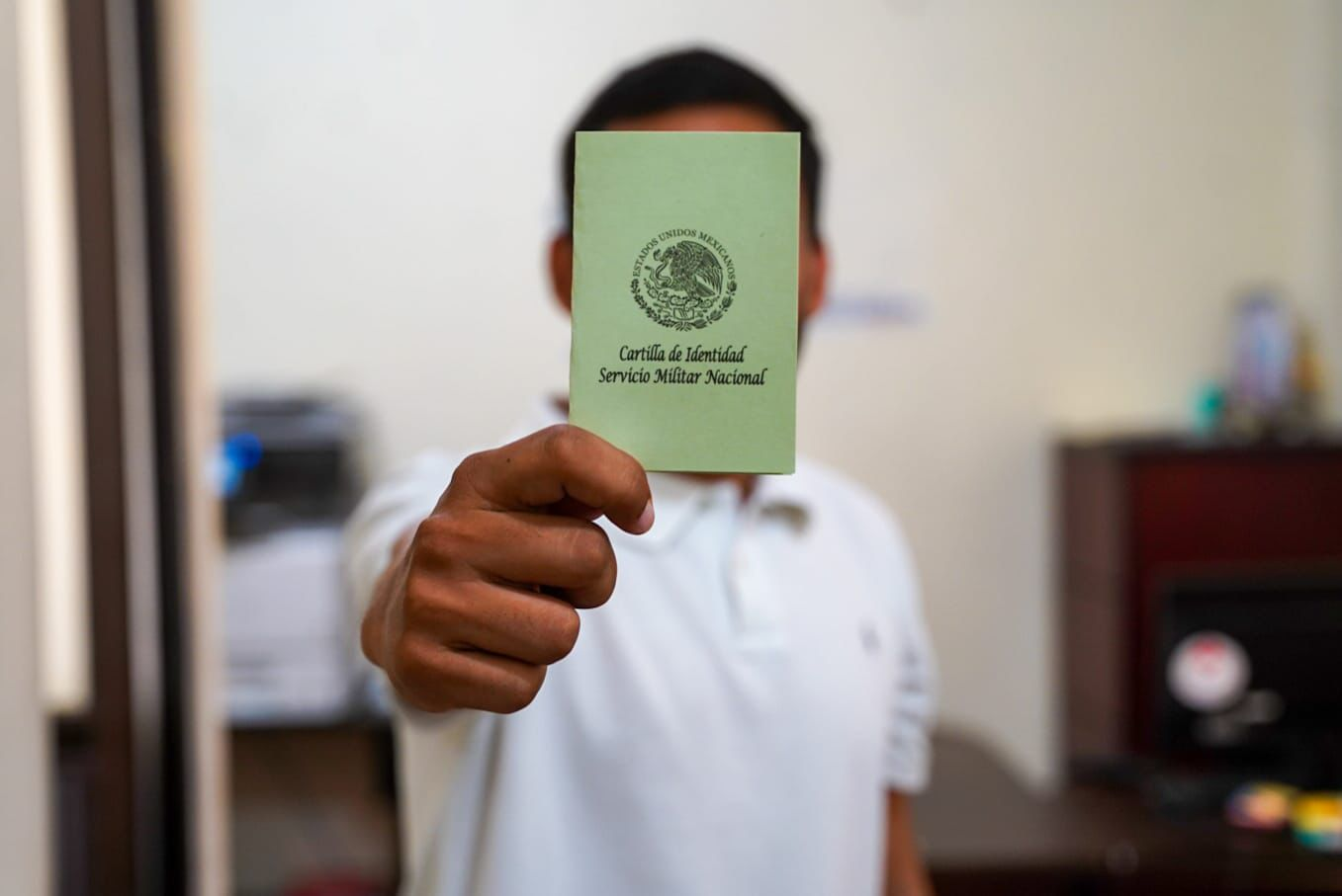 CONTINÚA CAMPAÑA PARA TRÁMITE DE MEDIA CARTILLA MILITAR A RAMOSARIZPENSES
