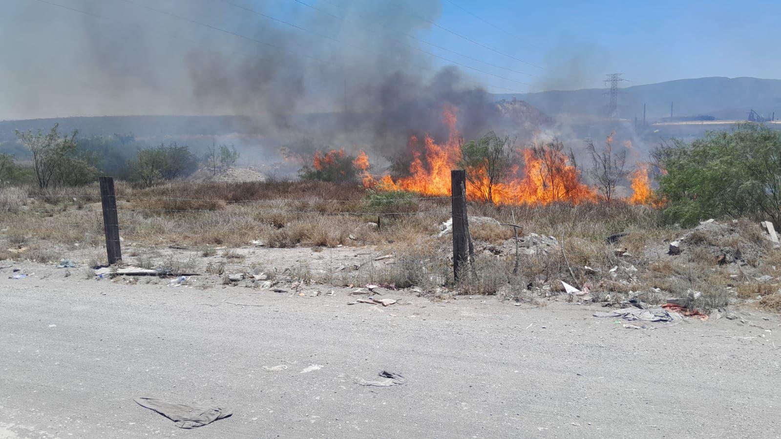 Son provocados los incendios en Frontera