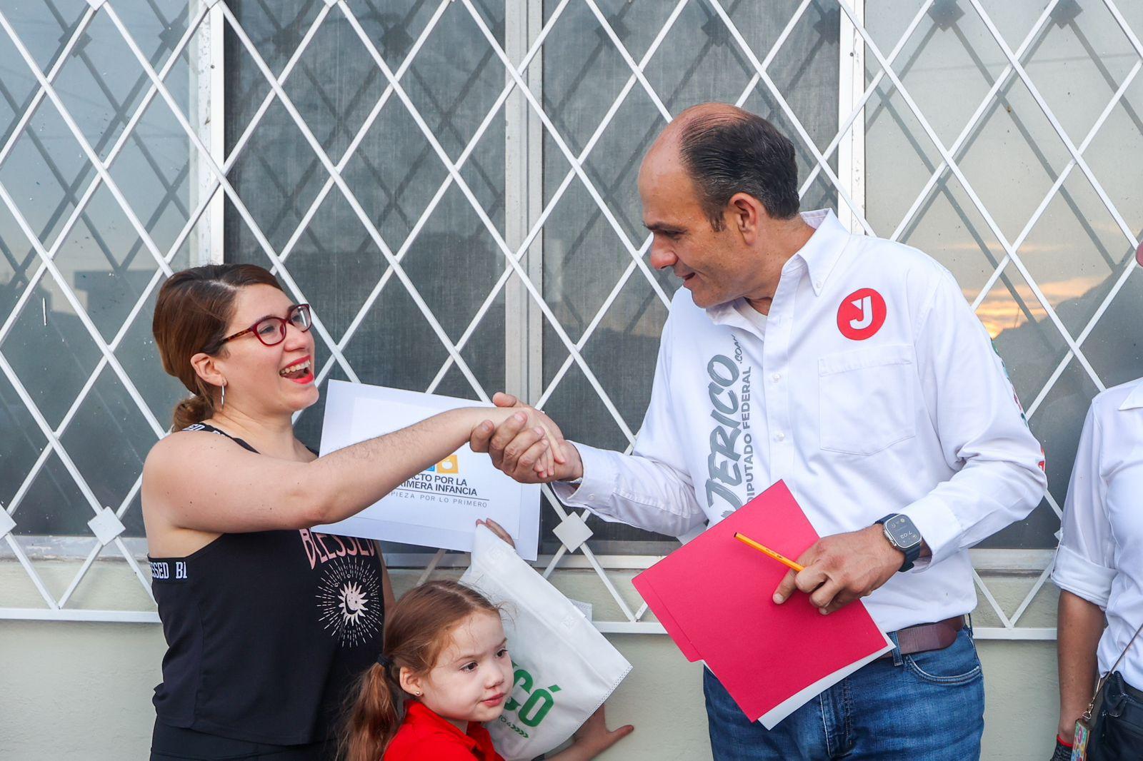Firma Jericó compromiso por la niñez