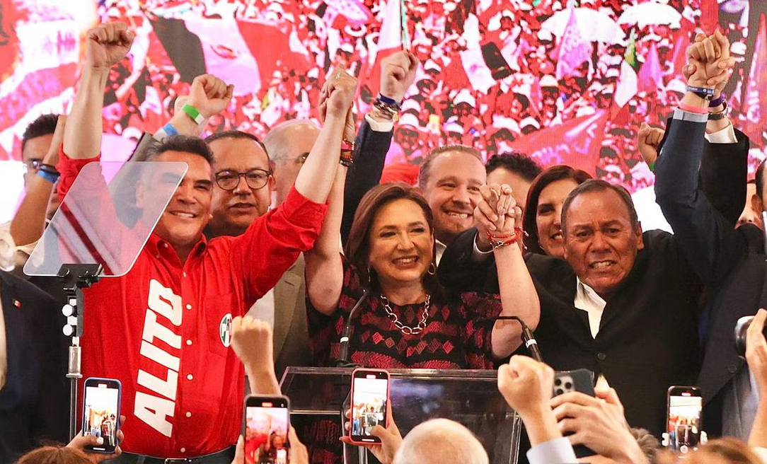 Llama Xóchitl a defender los votos