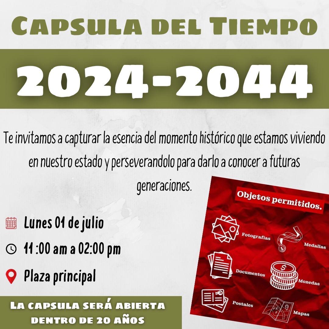 Invita Ciénegas a la cápsula del tiempo