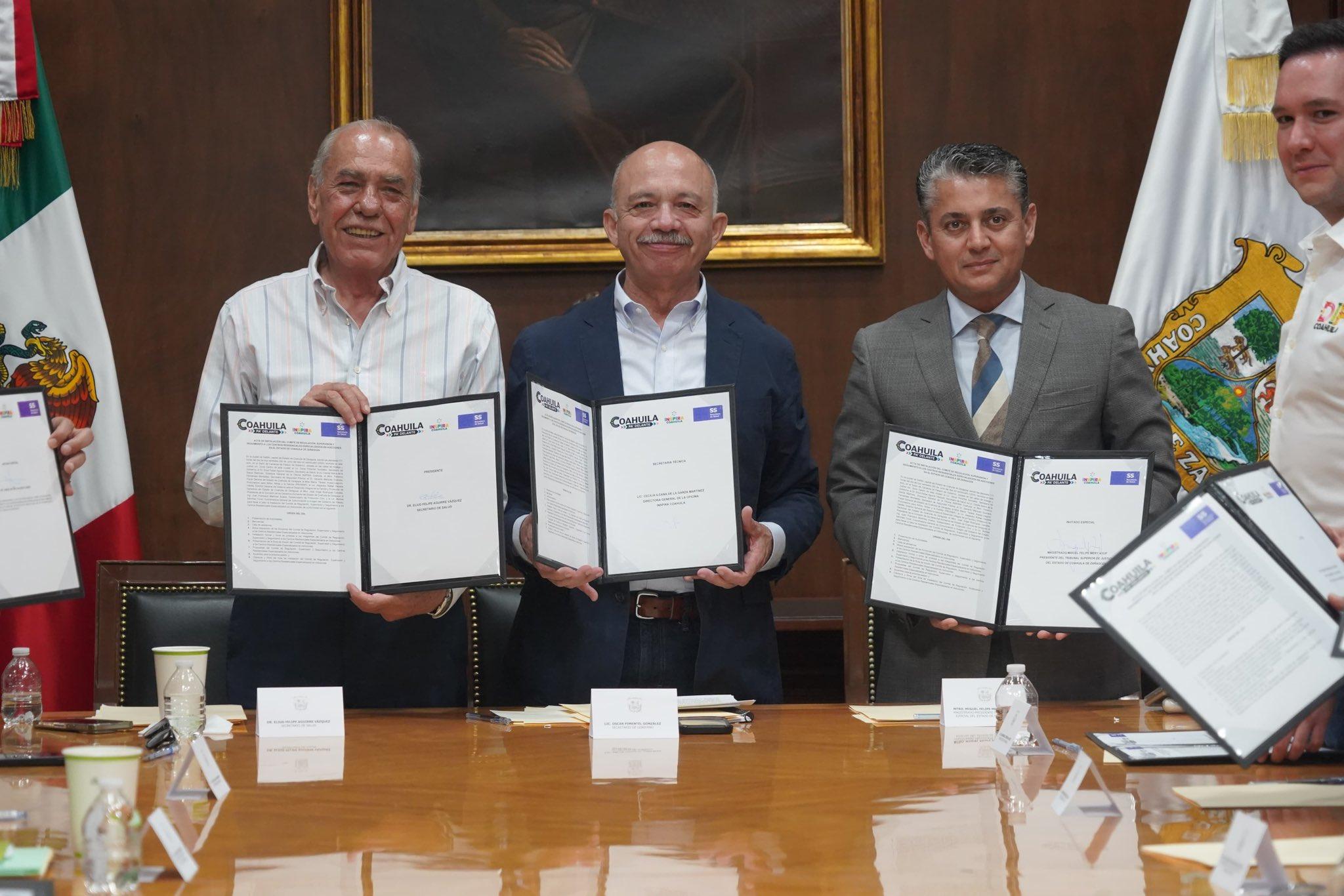 Regularán operación de centros de rehabilitación