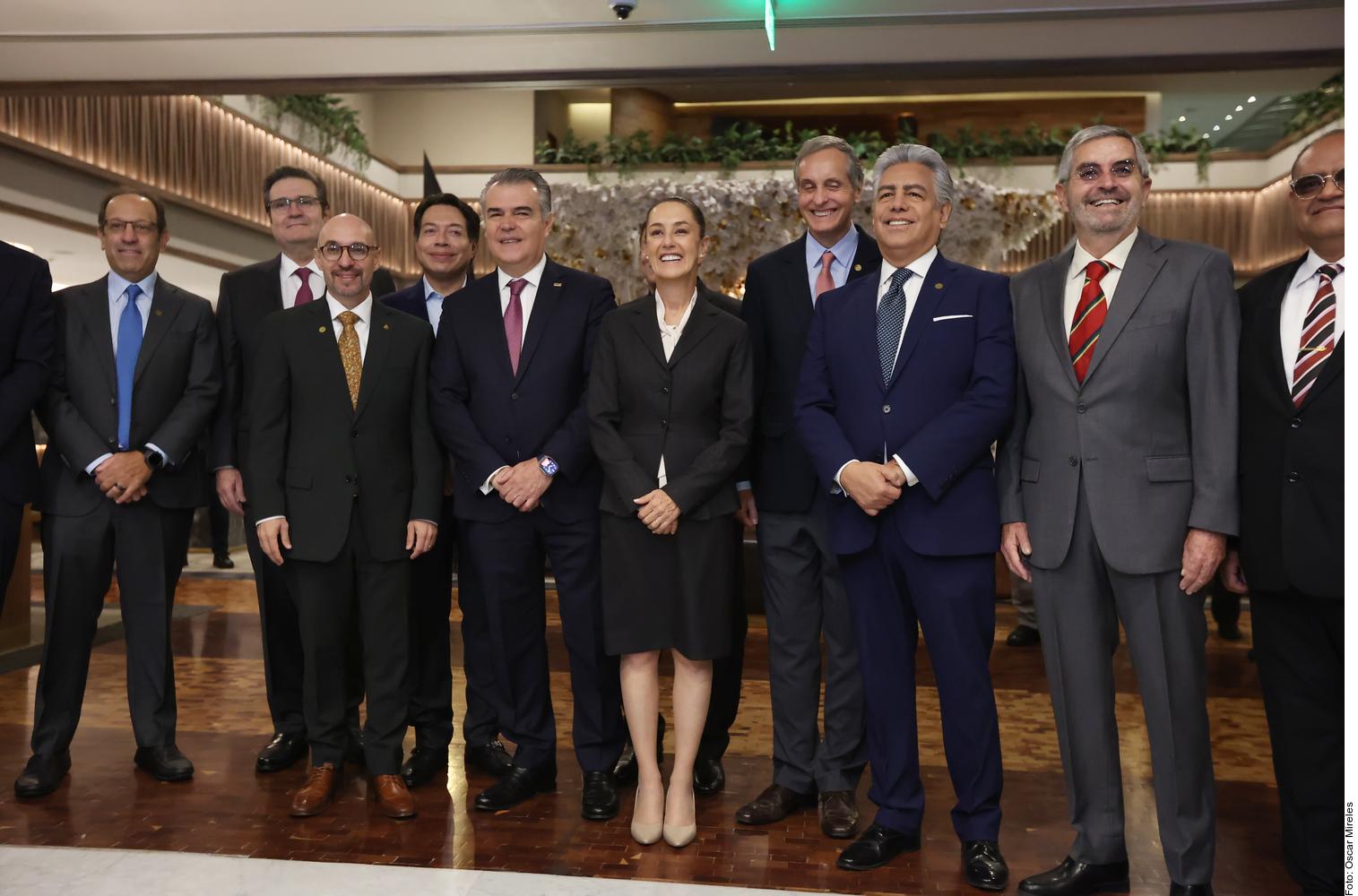 CCE a Sheinbaum: no hay margen de error en reforma judicial