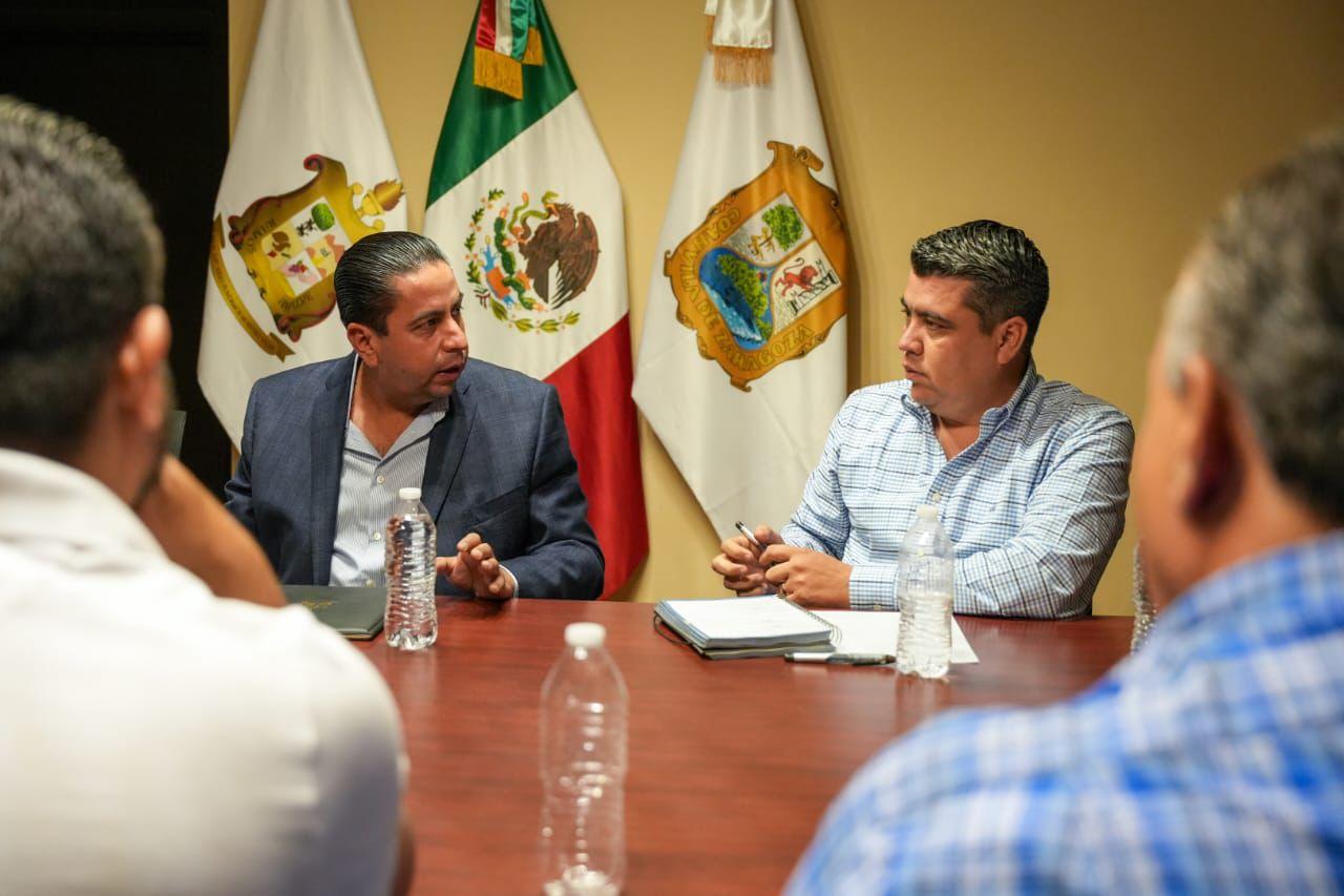 Coordina Chema acciones de PC