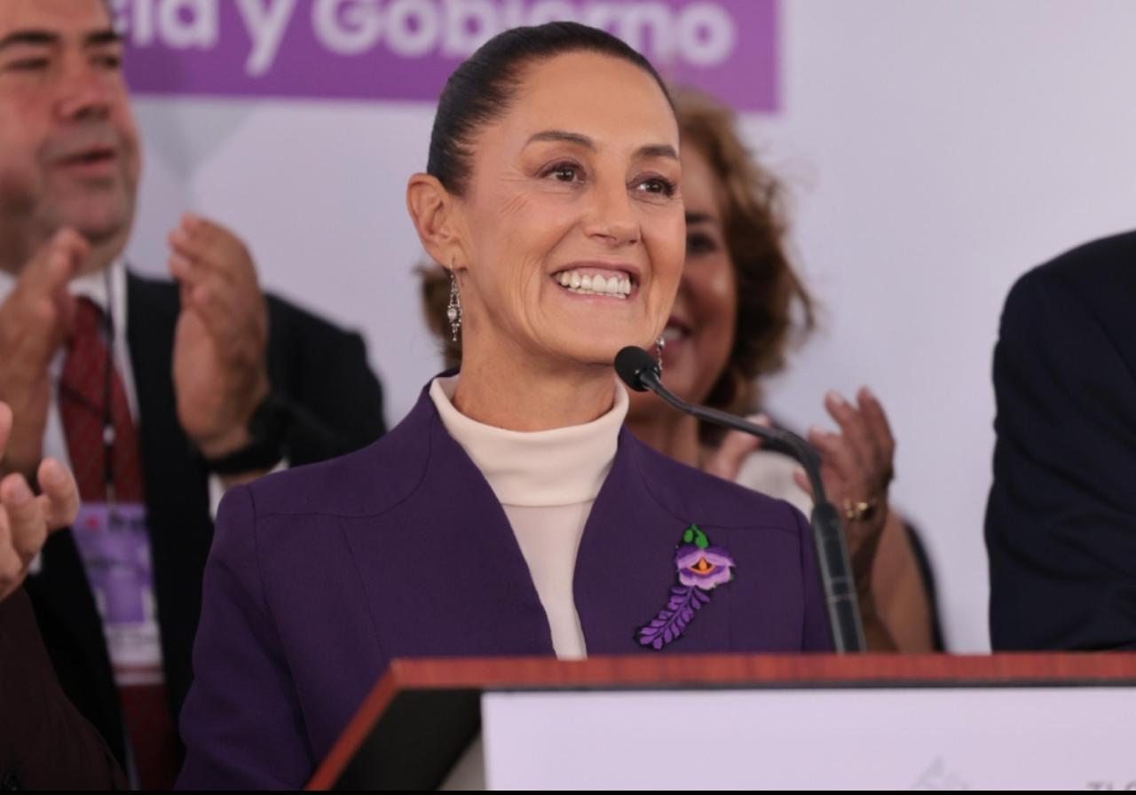 Mensaje me sacó lágrimas: Claudia