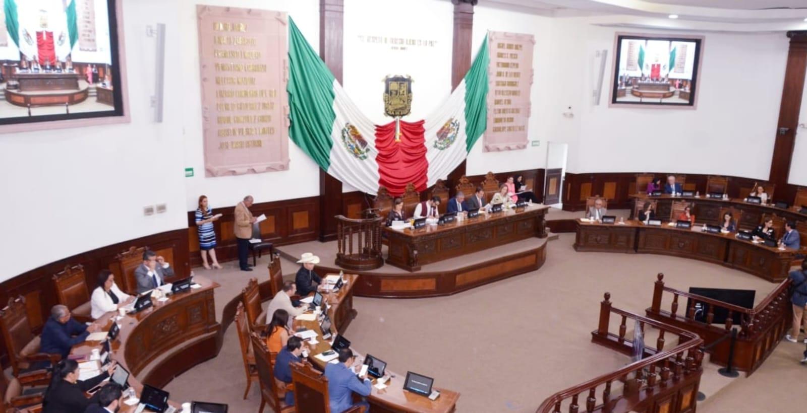 Termina Congreso su primer periodo ordinario