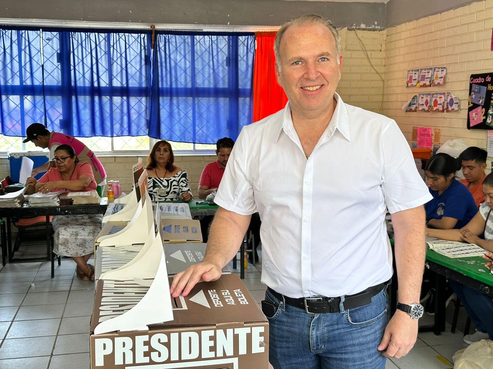 Triunfa Morena en 5 de 8 distritos al Congreso