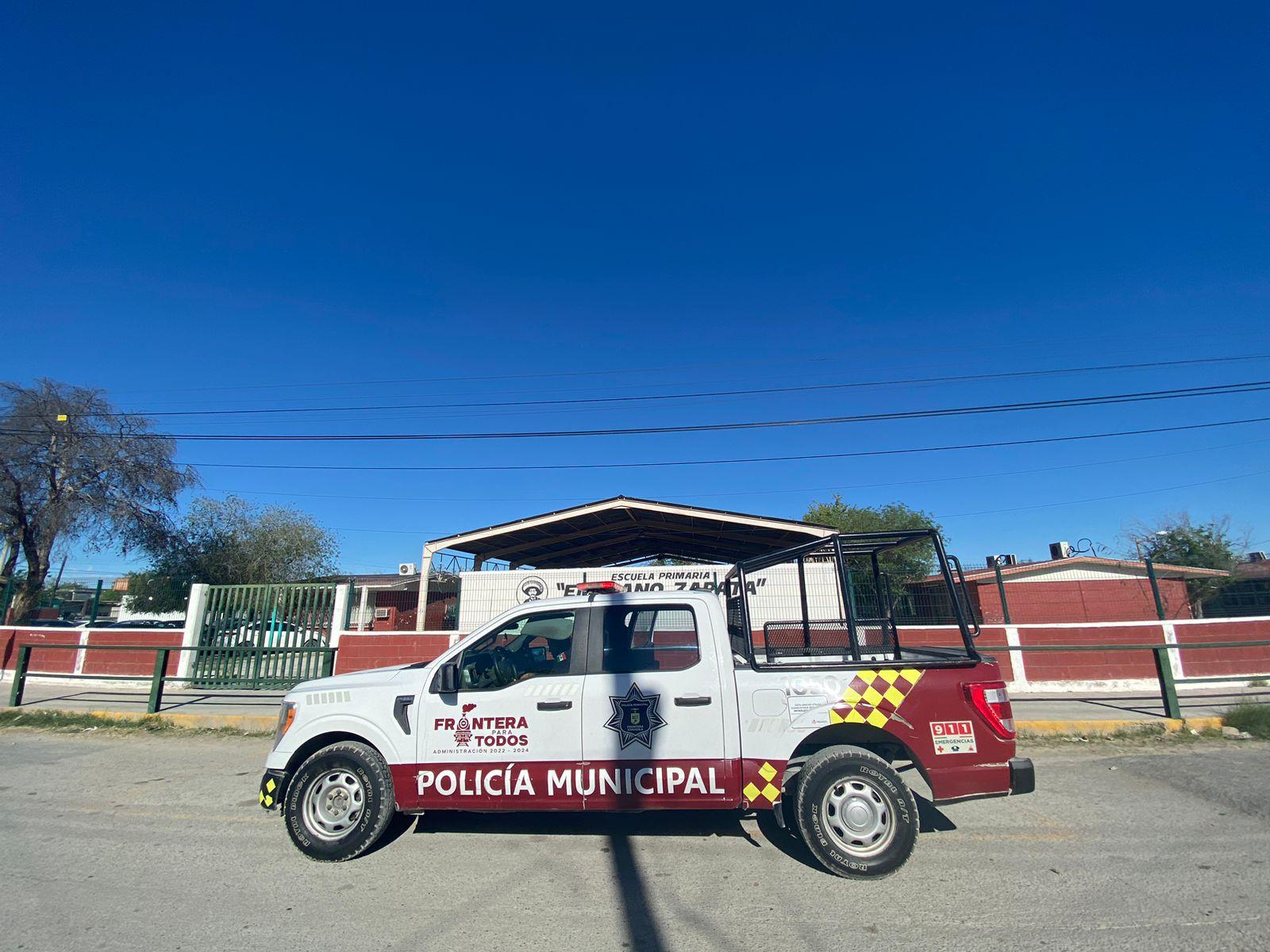 Ultiman detalles de Escuela Segura