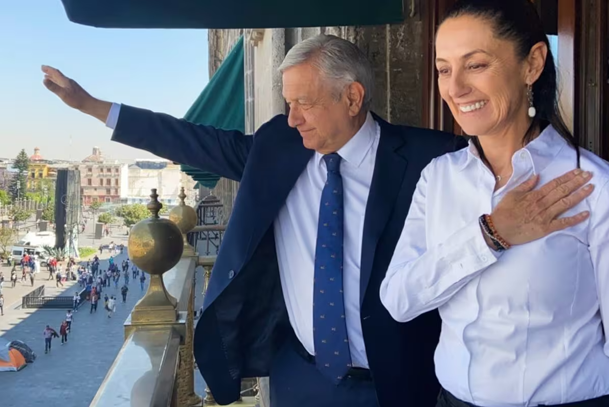 Elección escalonada, lo platicamos luego, dice Sheinbaum