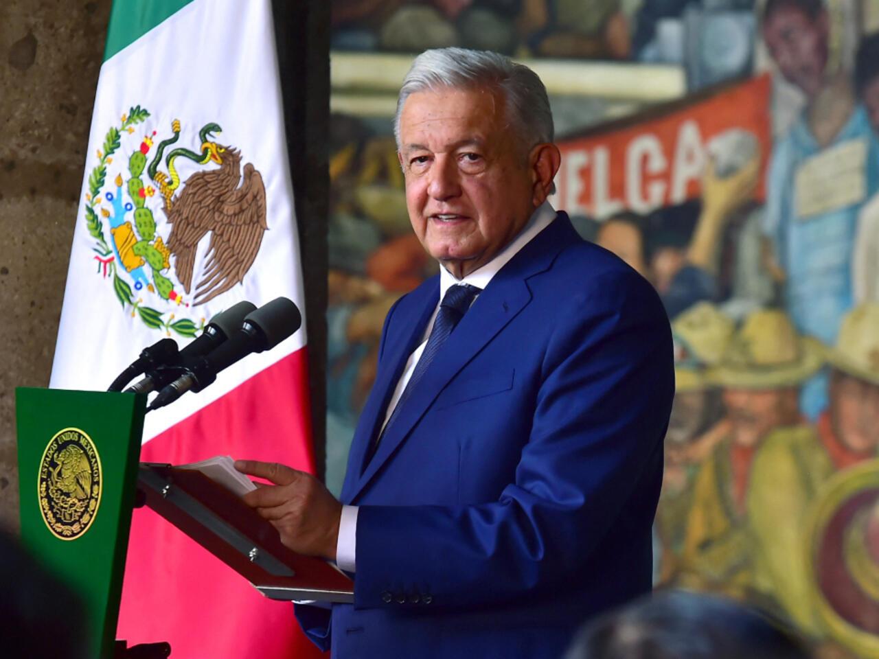 Es entre morenistas reparto, dice AMLO