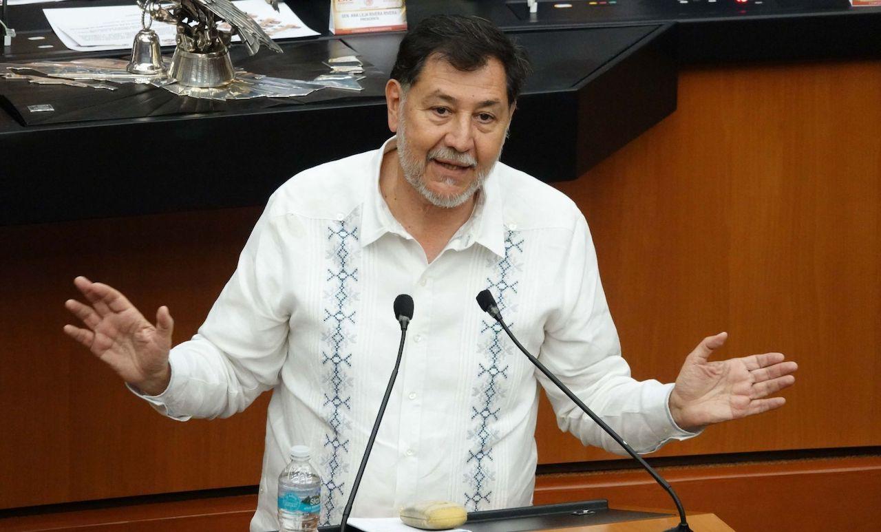 Exige Noroña coordinar Senado en lugar de Adán