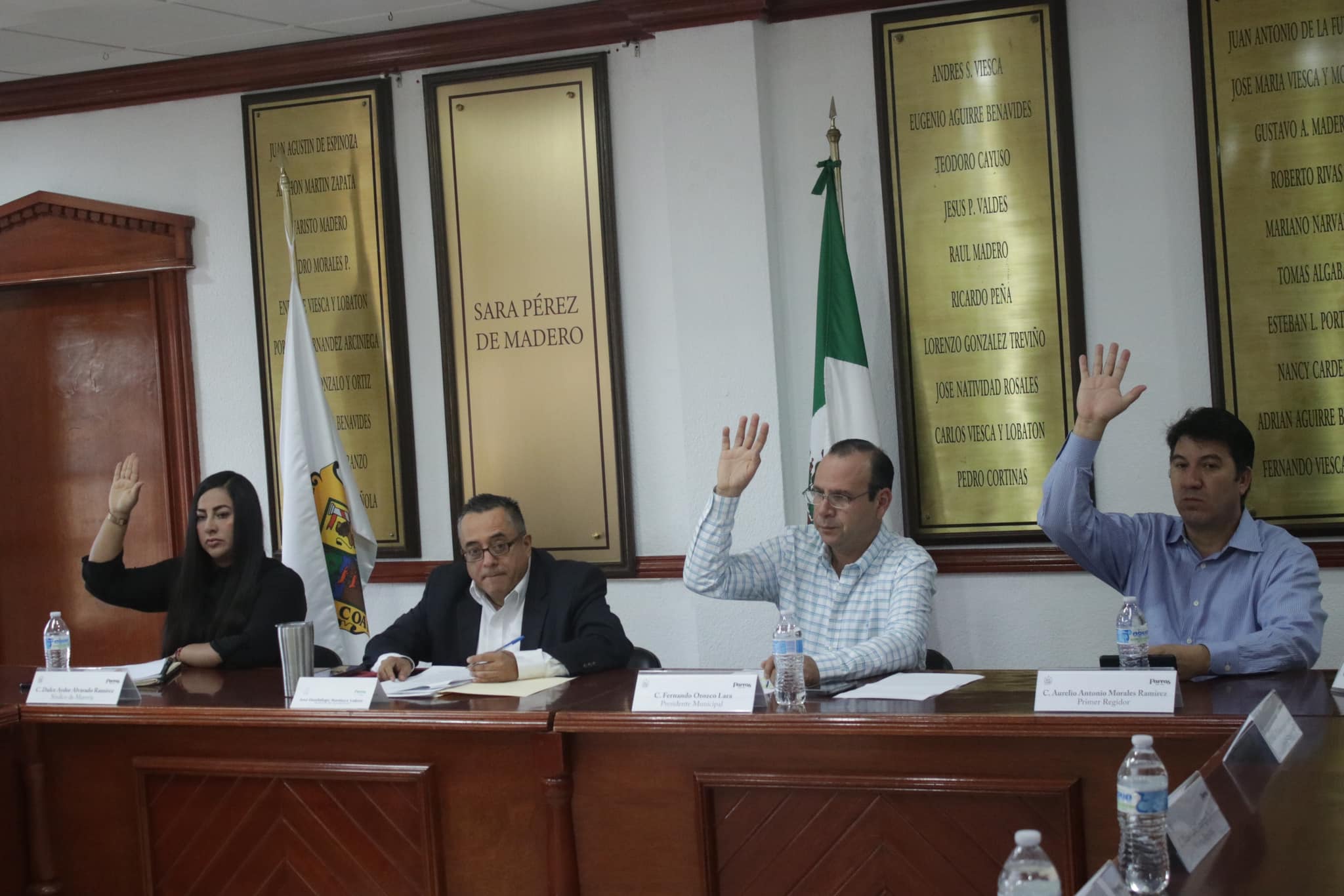 Autorizan en Parras descuento al predial