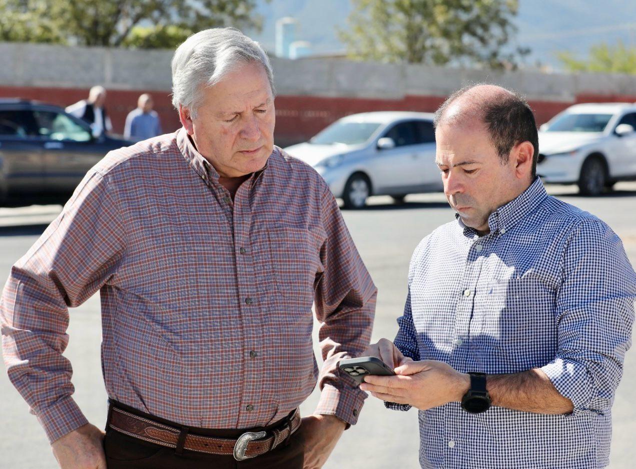 Impulsa Chema Fraustro la conectividad de Saltillo