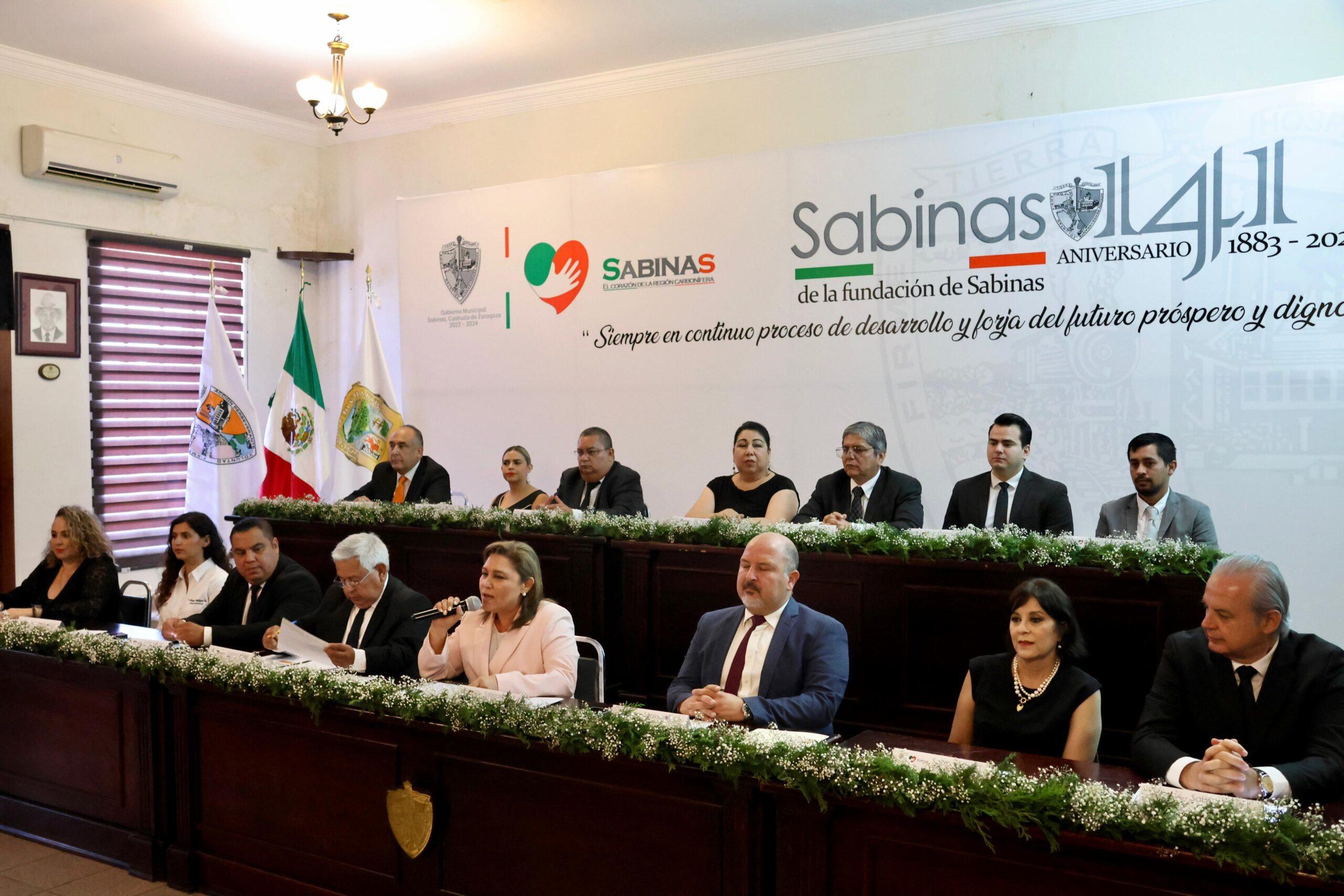 ¡FELICIDADES SABINAS!