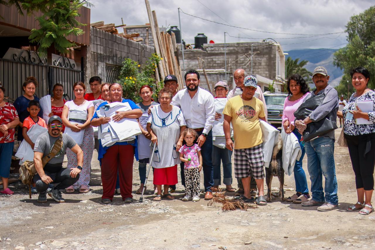 Gestionará diputado casas para Coahuila