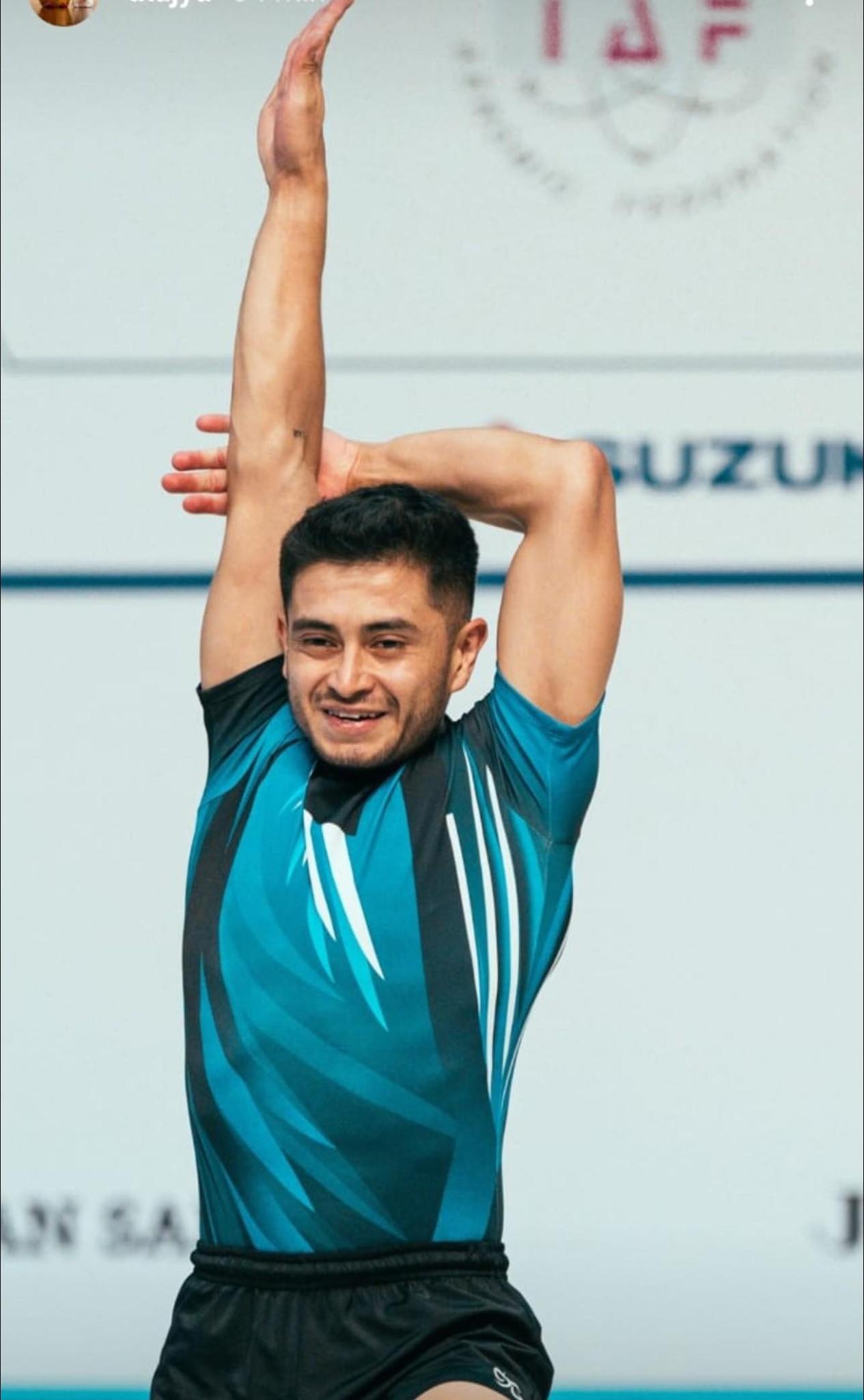 El mejor gimnasta del mundo es de Parras