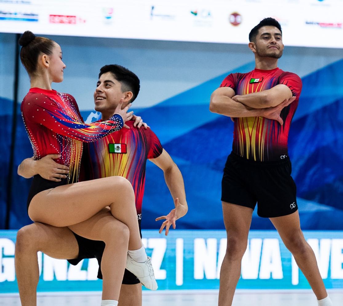Mejor gimnasta del mundo es de Parras
