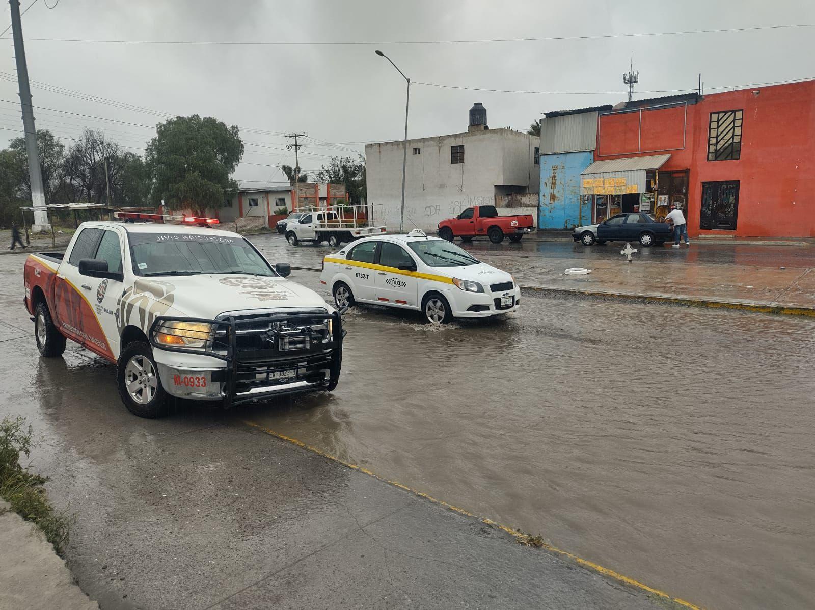 Apenas inician las lluvias PC