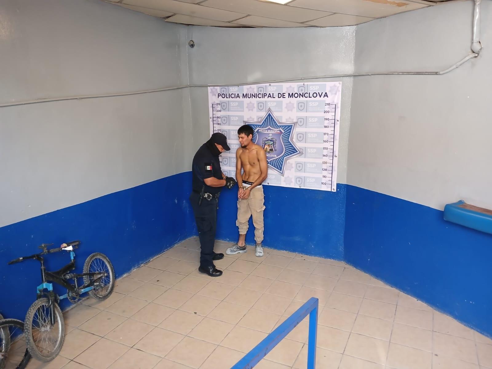 Lo agrede su hijo  y él lo denuncia