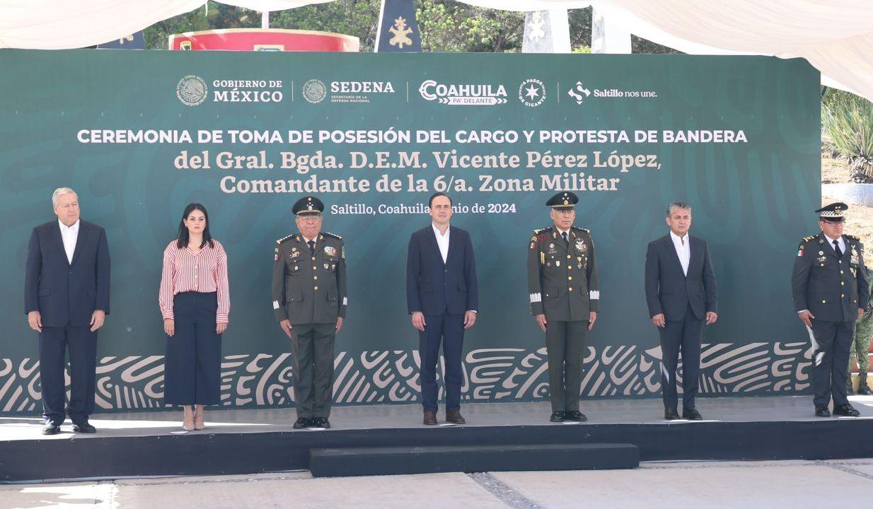 COAHUILA Y EJÉRCITO SEGUIRÁN TRABAJANDO POR LA SEGURIDAD