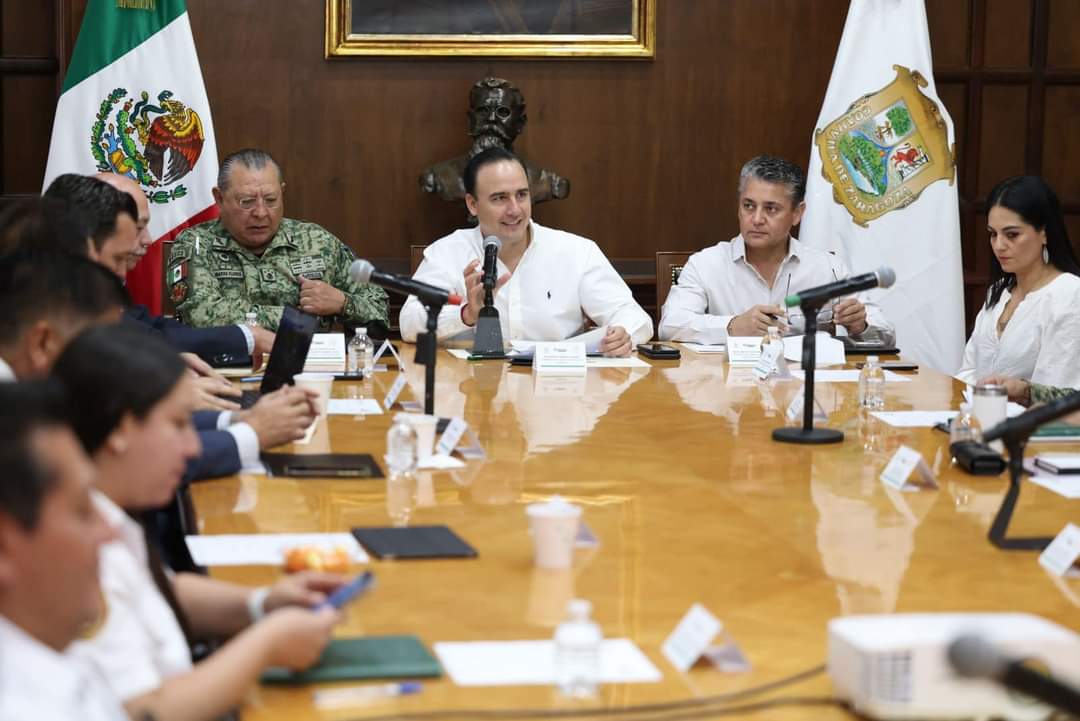 Continuará la coordinación para mantener la seguridad