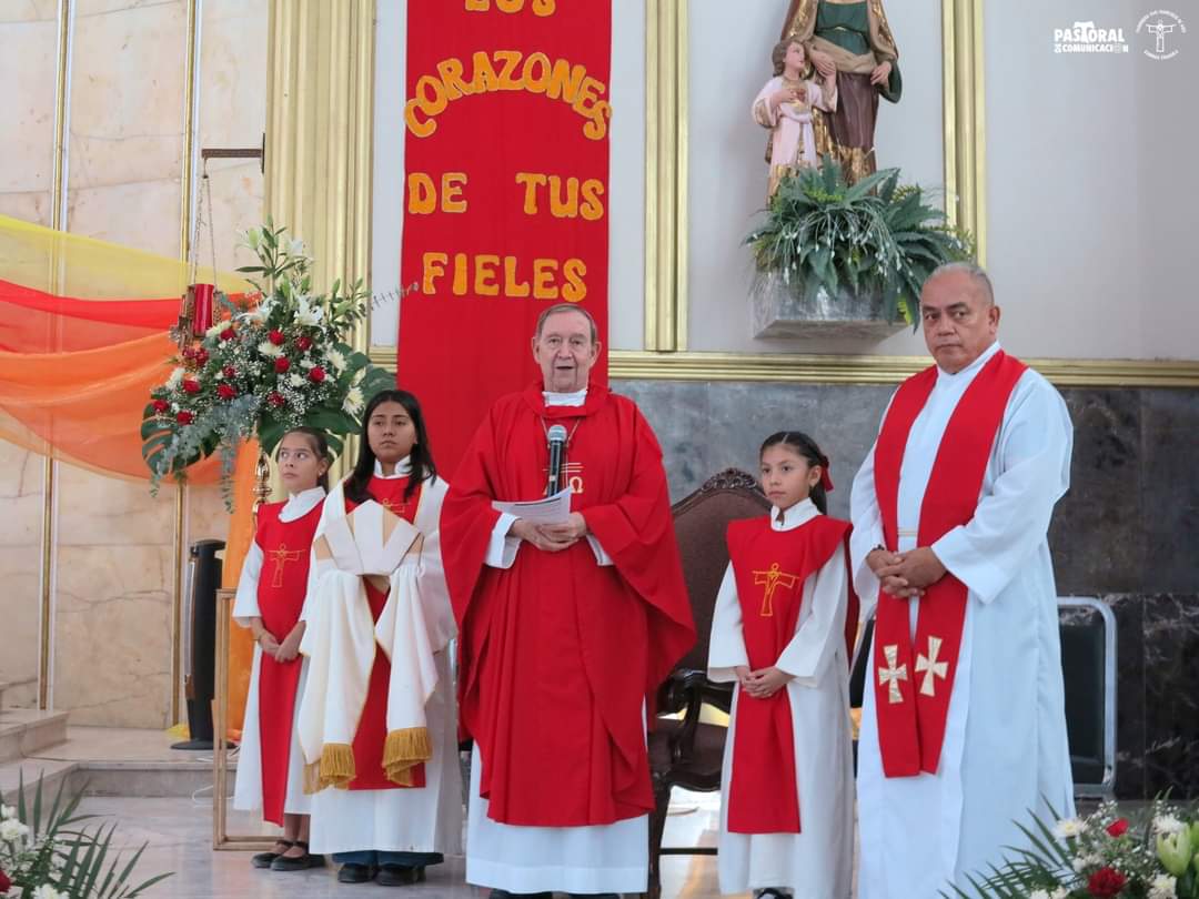 Preparan despedida para Obispo Alonso