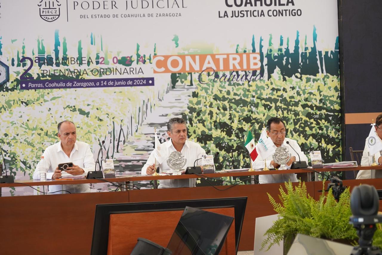 Parras sede de cumbre judicial