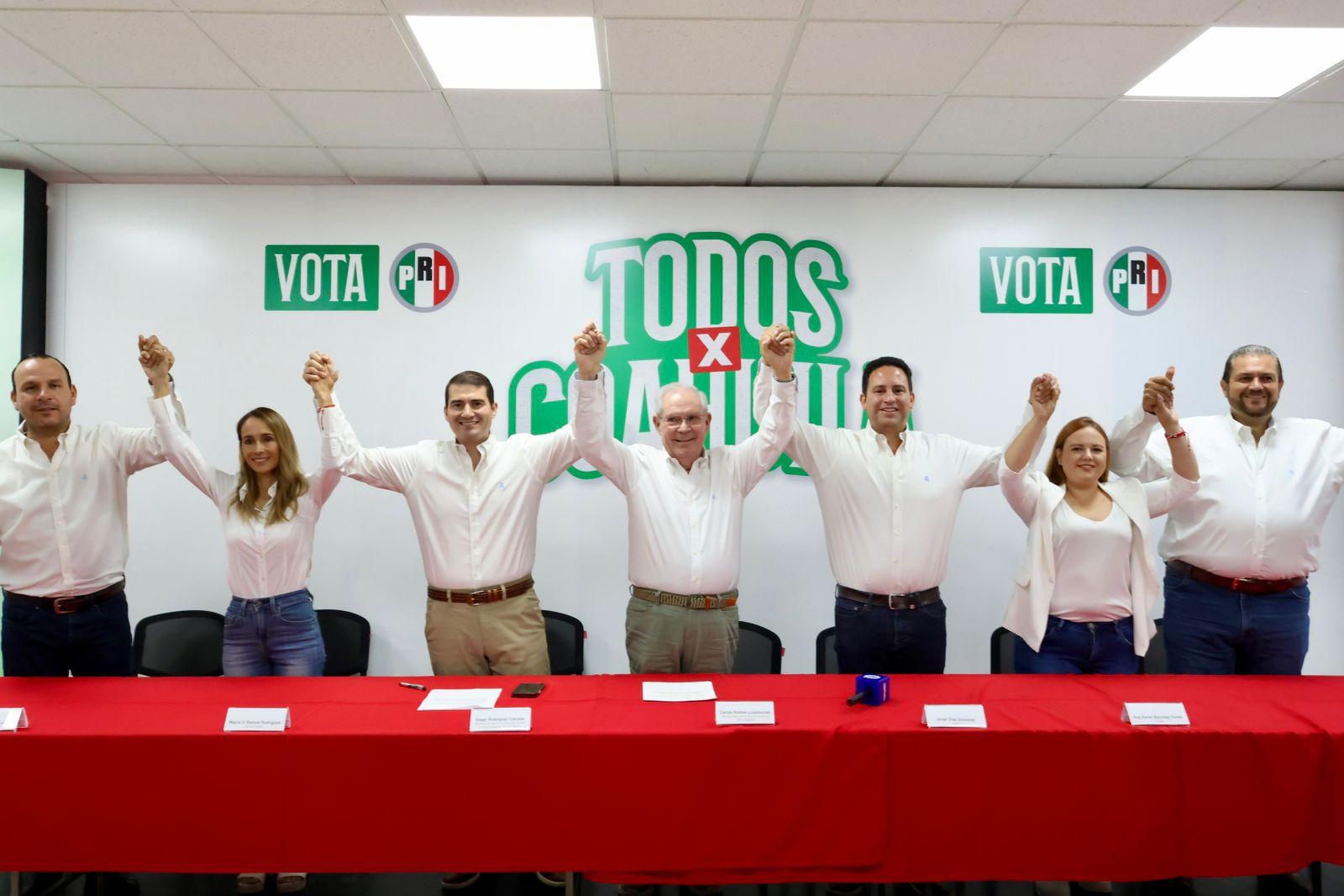 Gobernará PRI al 90% de la población en Coahuila