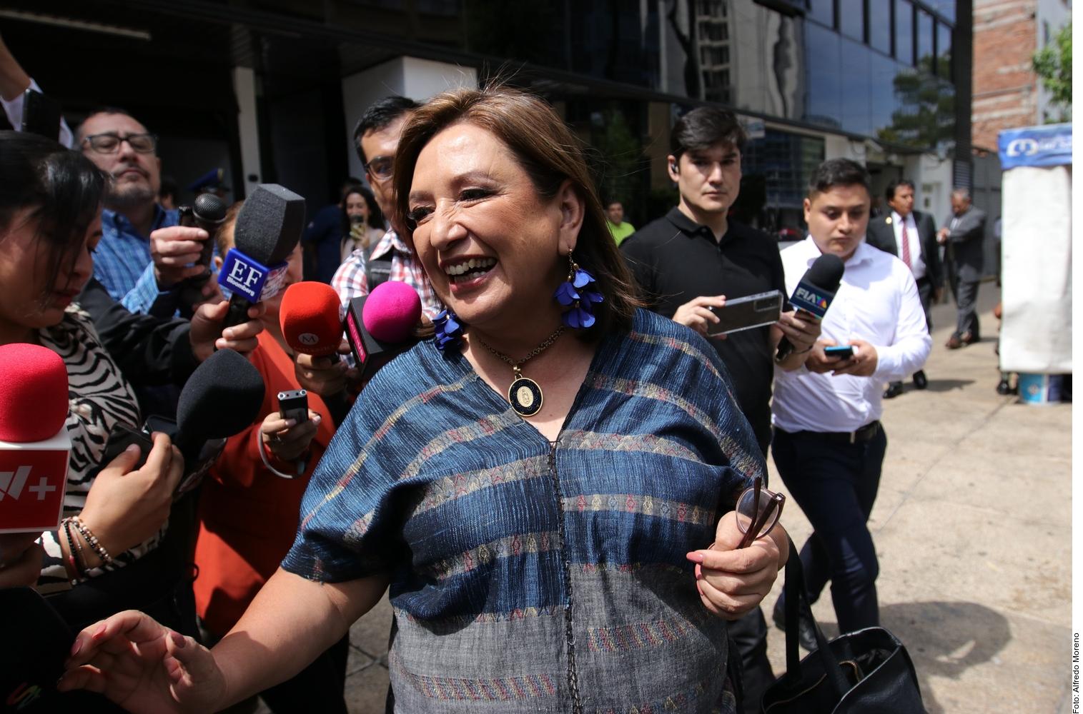 Reaparece Xóchitl; pide por Oposición