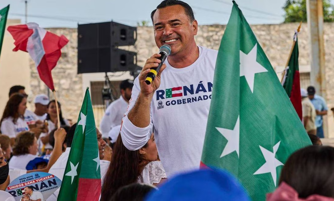 Renán Barrera Concha se declara ganador en Yucatán