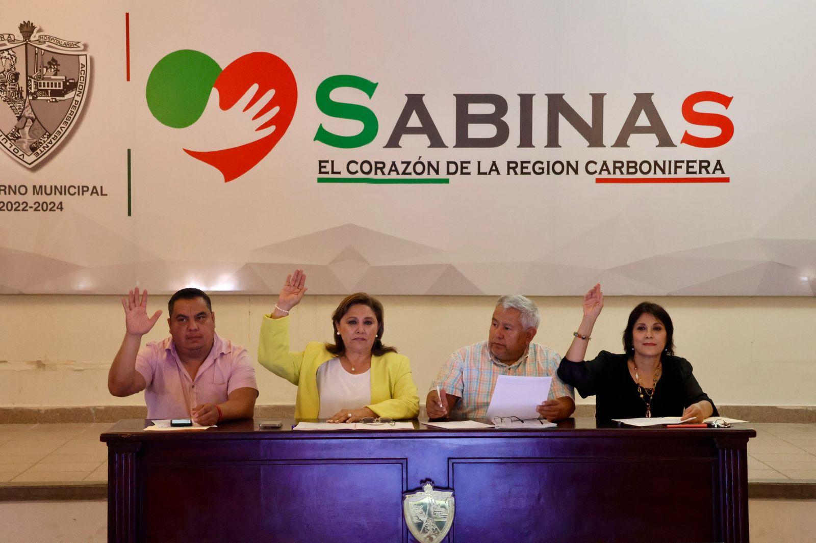 Autorizan en Sabinas descuentos al predial