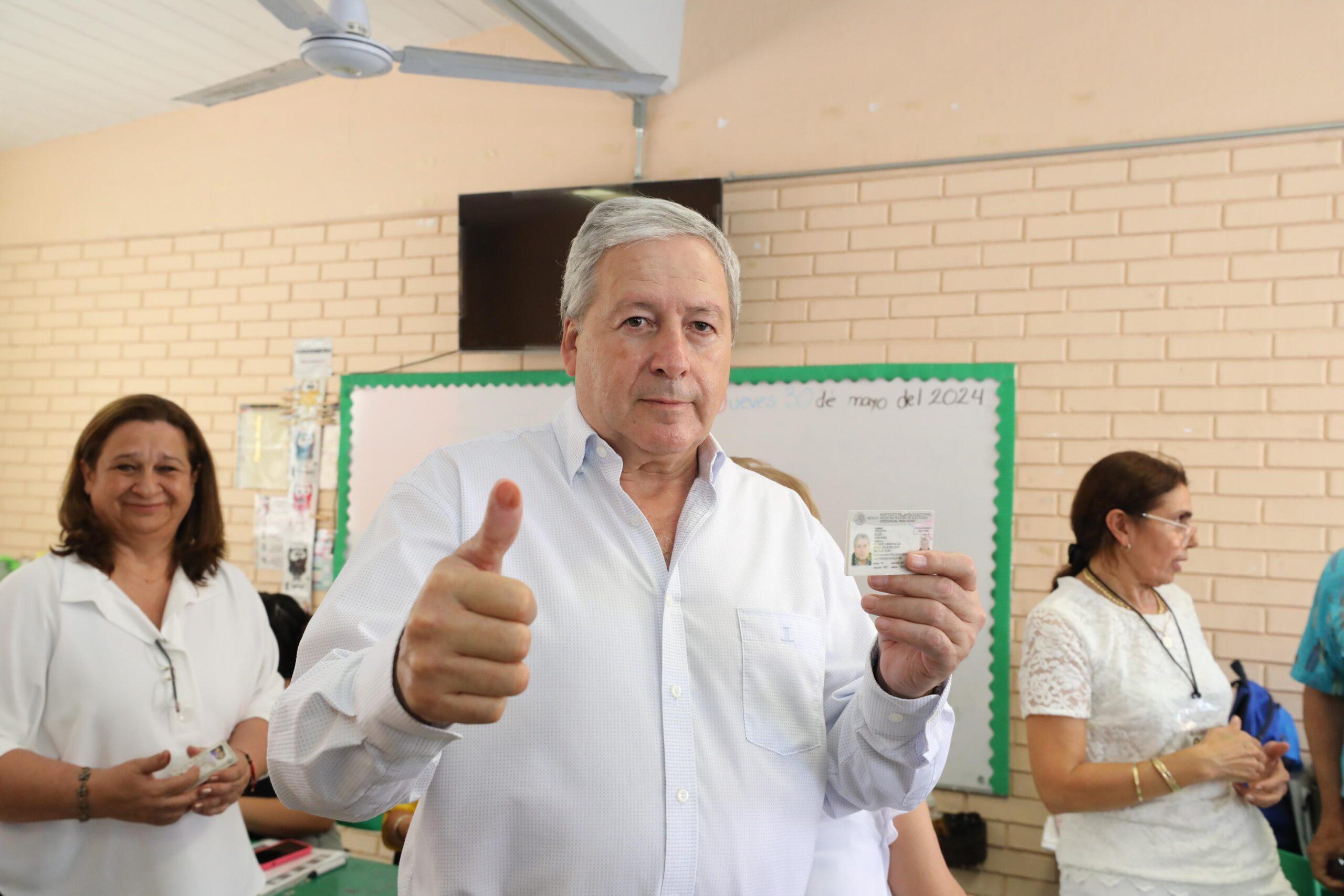 José María Fraustro Siller Alcalde de Saltillo