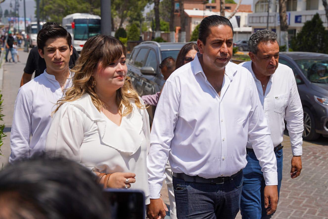 Chema Morales Padilla Alcalde de Ramos Arizpe