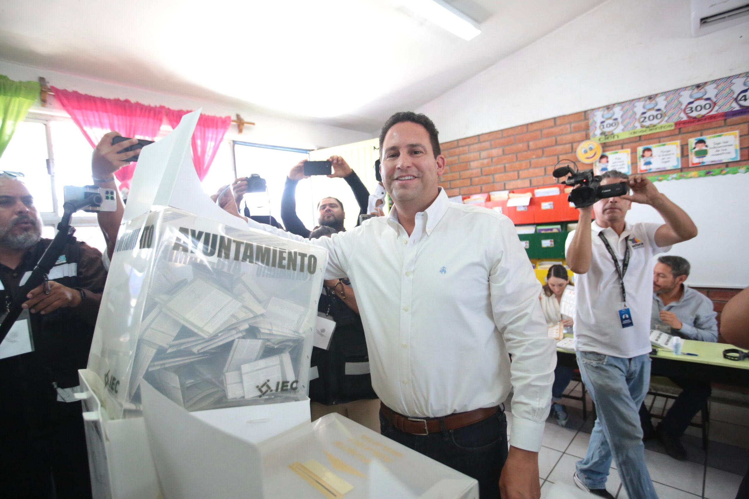 Javier Díaz González Candidato a la alcaldía de Saltillo