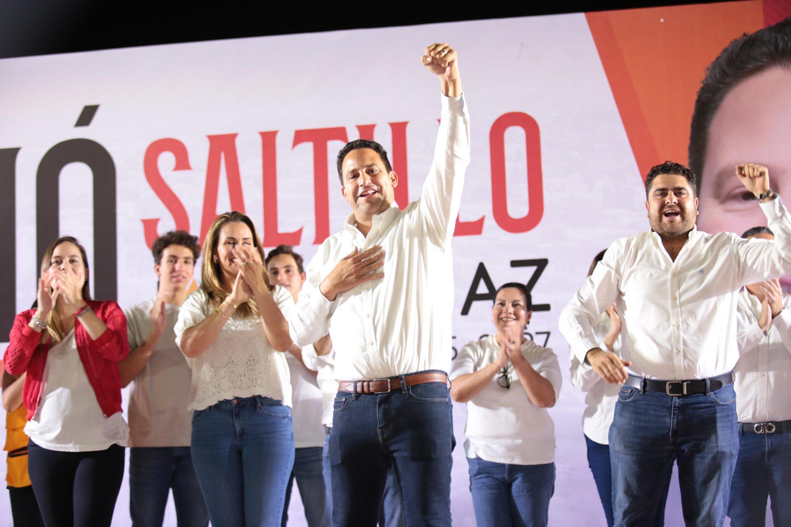 Gana Javier y gana Saltillo