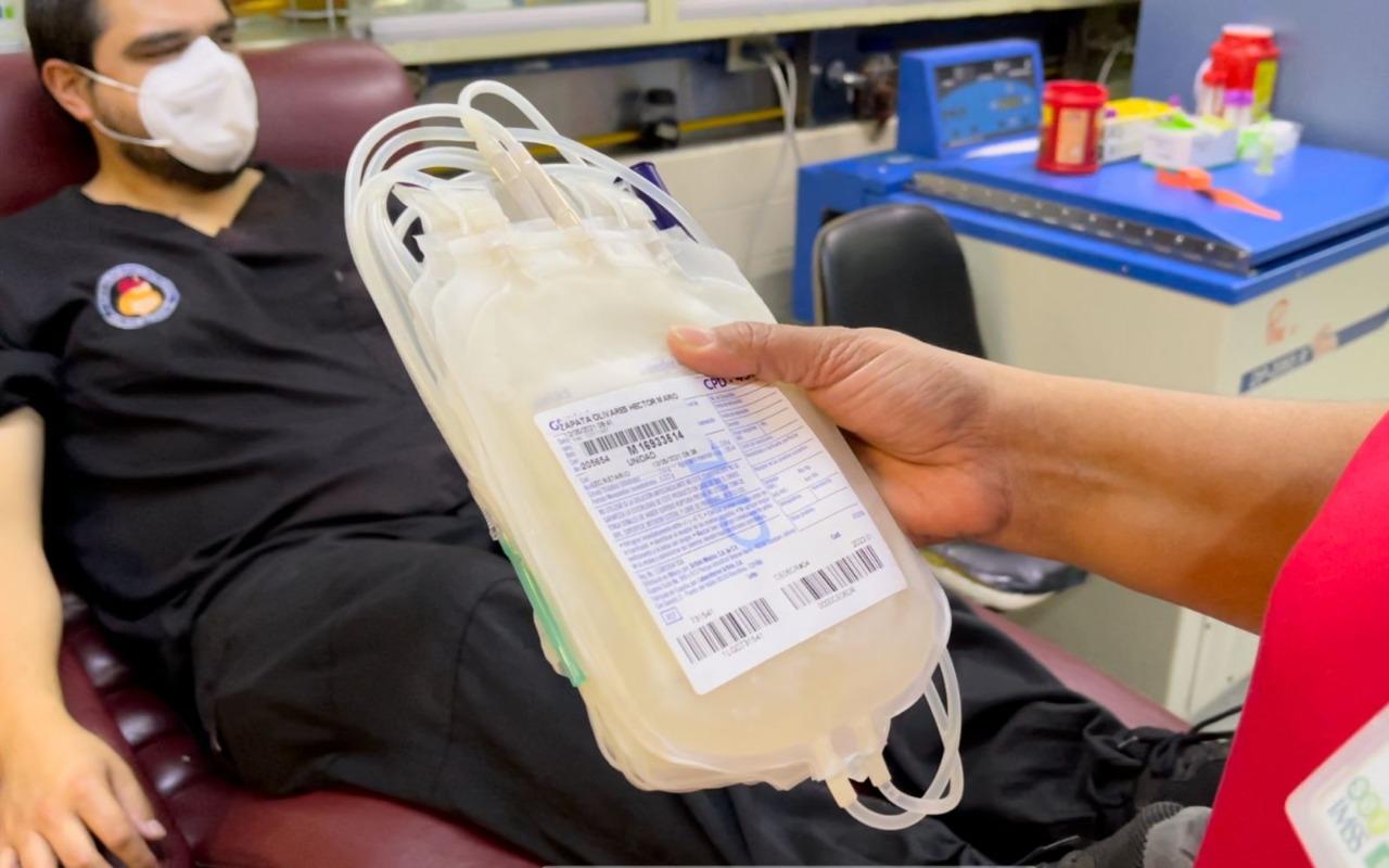 Fomenta IMSS la donación de sangre