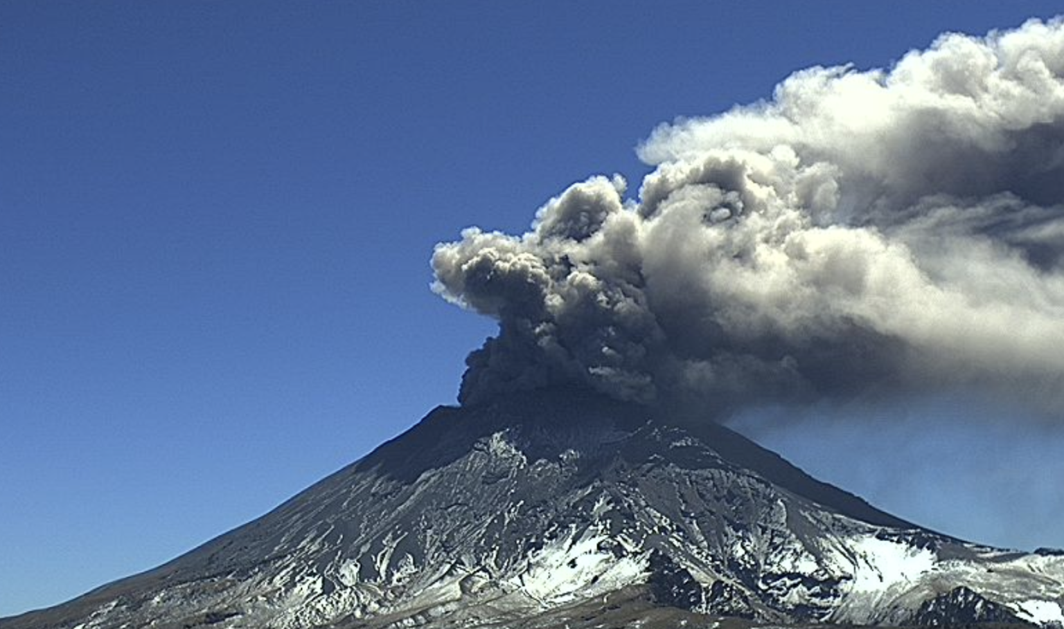 Según Harvard, el Popocatépetl sería una base alienígena