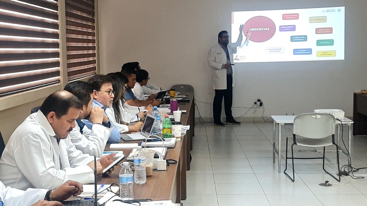 Imparten en hospitales Taller de Gestión Directiva 