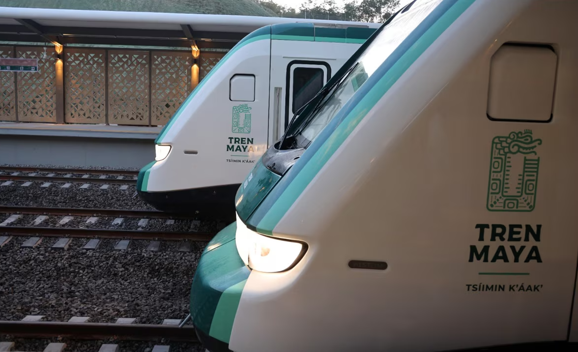 Tren Maya presenta afectaciones “a causa del exceso de lluvias”