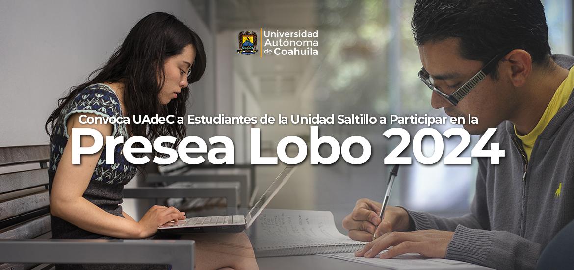Invita a participar en la Presea Lobo