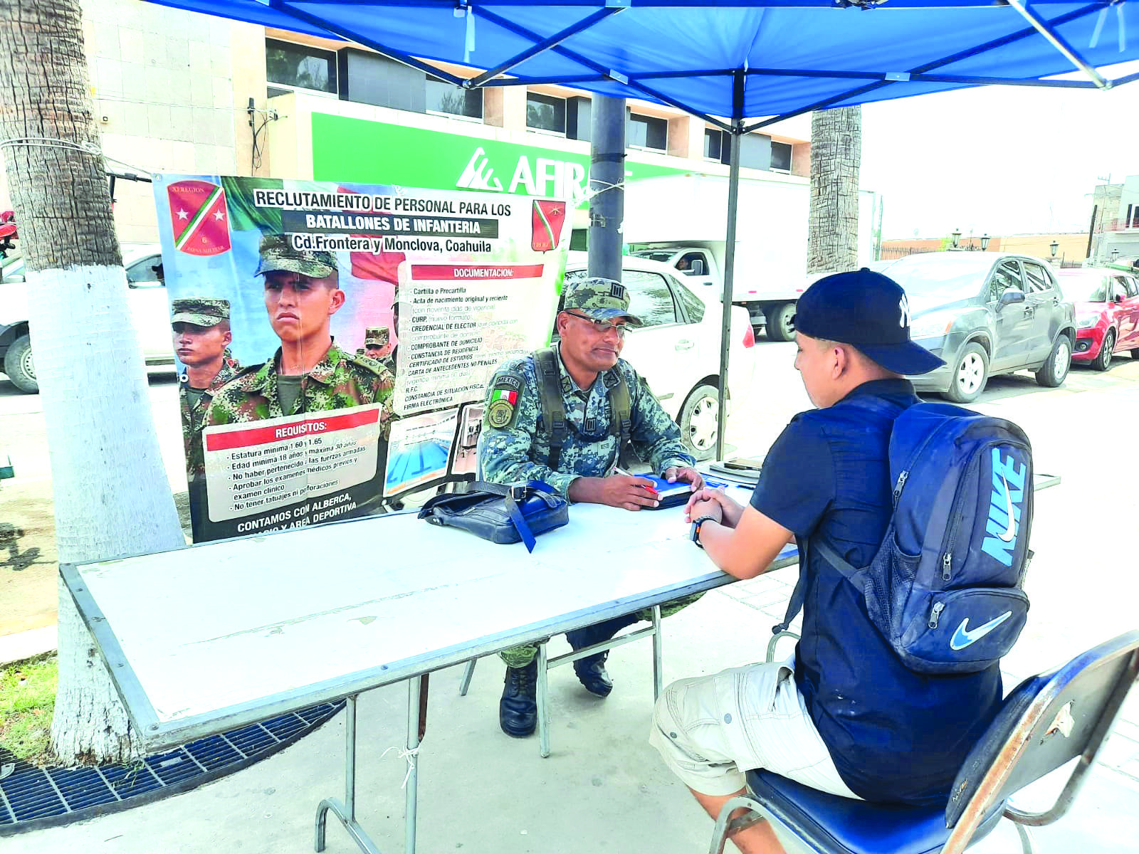Se enlistan en filas de GN 30 monclovenses