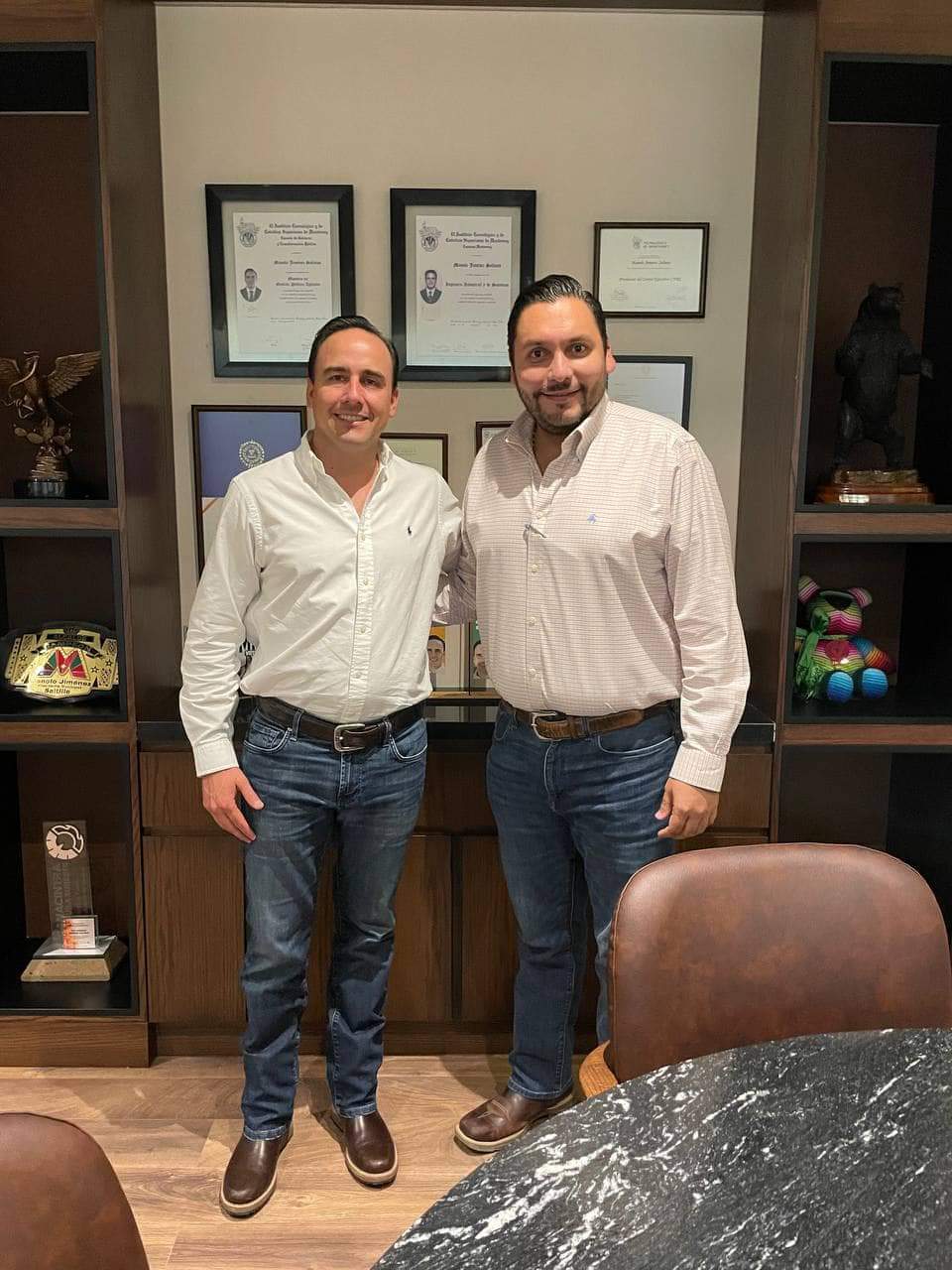 “Es tiempo de Monclova”; se reúne MJS con Villarreal