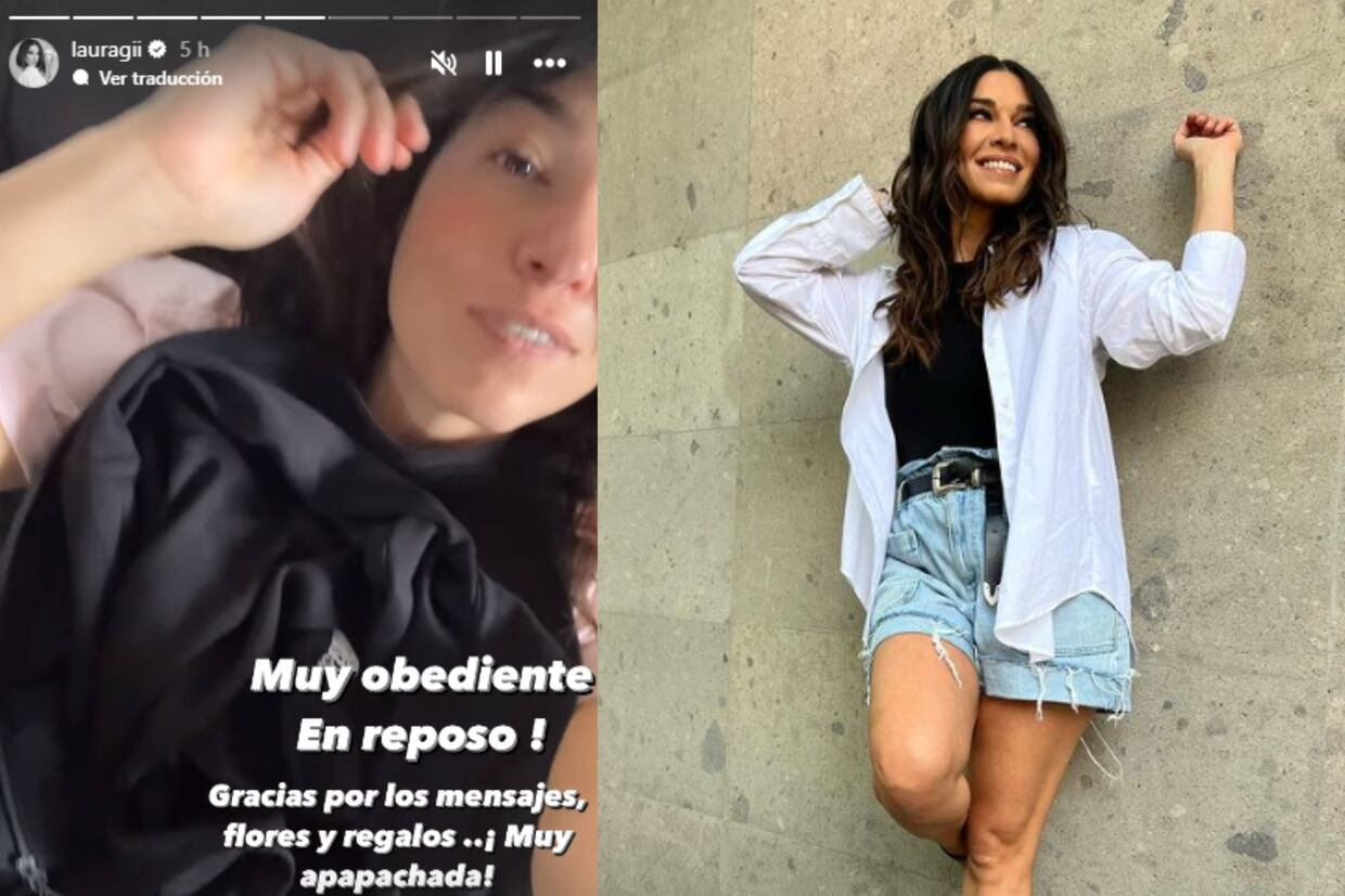 Laura G enfrenta diagnóstico médico inesperado