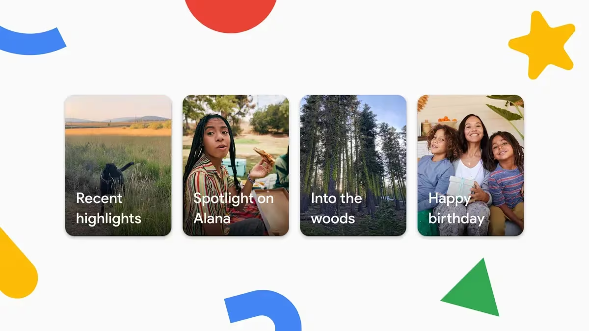 Cómo buscar las fotos de hace 10 años en Google Fotos