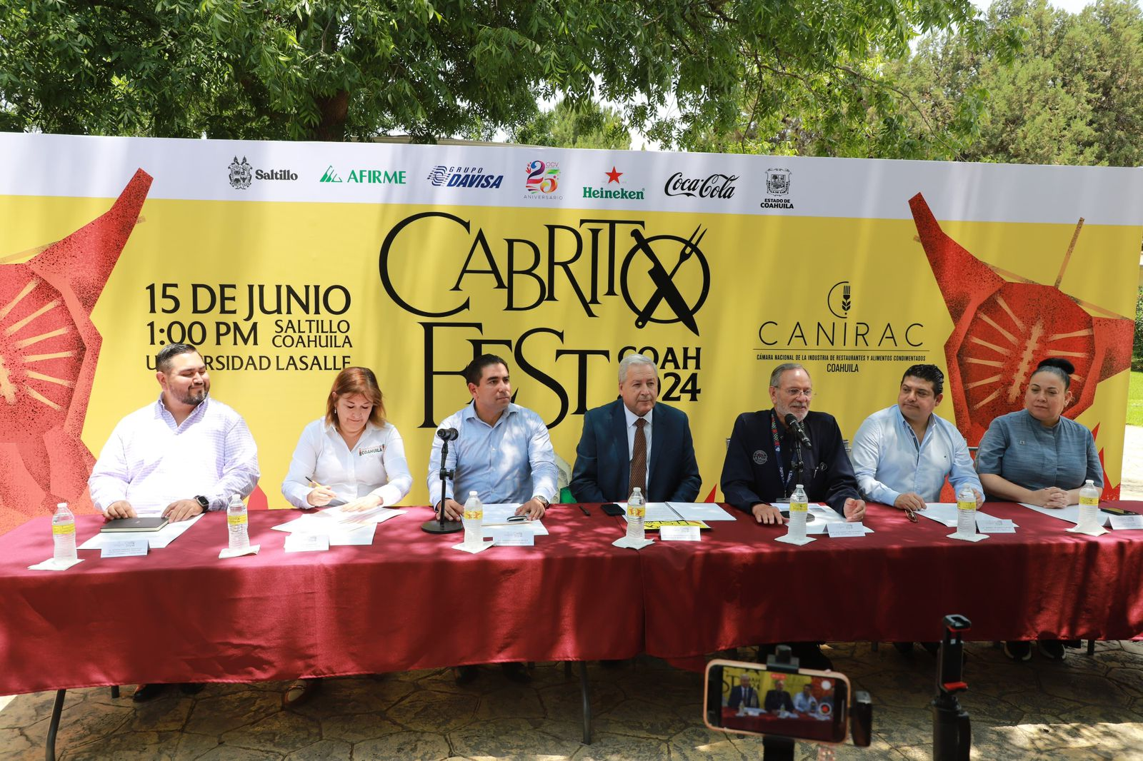 Invita Saltillo al Cabrito Fest 2024