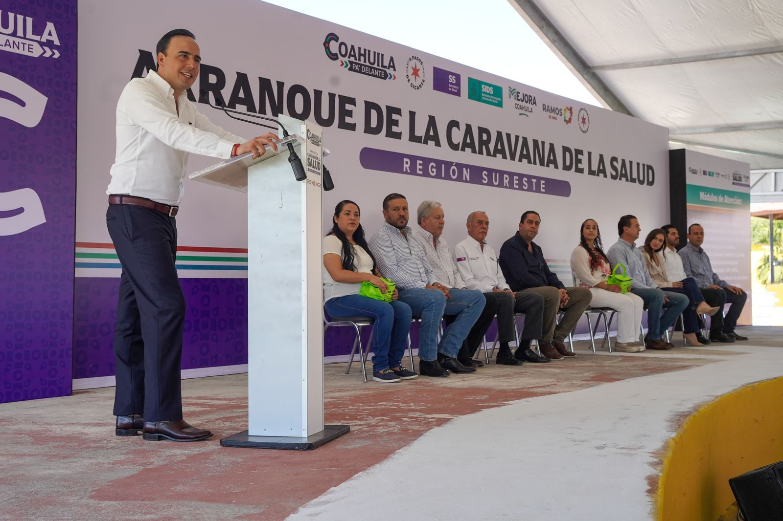 POLÍTICAS DE SALUD DEL GOBERNADOR MANOLO JIMÉNEZ DAN CONFIANZA Y ESPERANZA A LOS COAHUILENSES: CHEMA MORALES