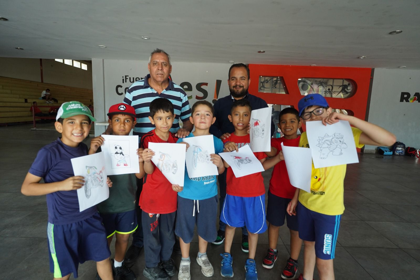 CONVOCAN A NIÑOS RAMOSARIZPENSES AL “CAMPAMENTO DE VERANO 2024”