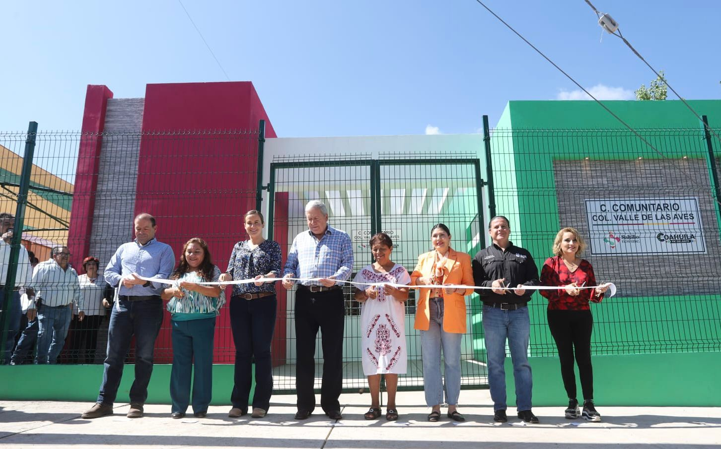 Inaugura Chema Fraustro su cuarto Centro Comunitario
