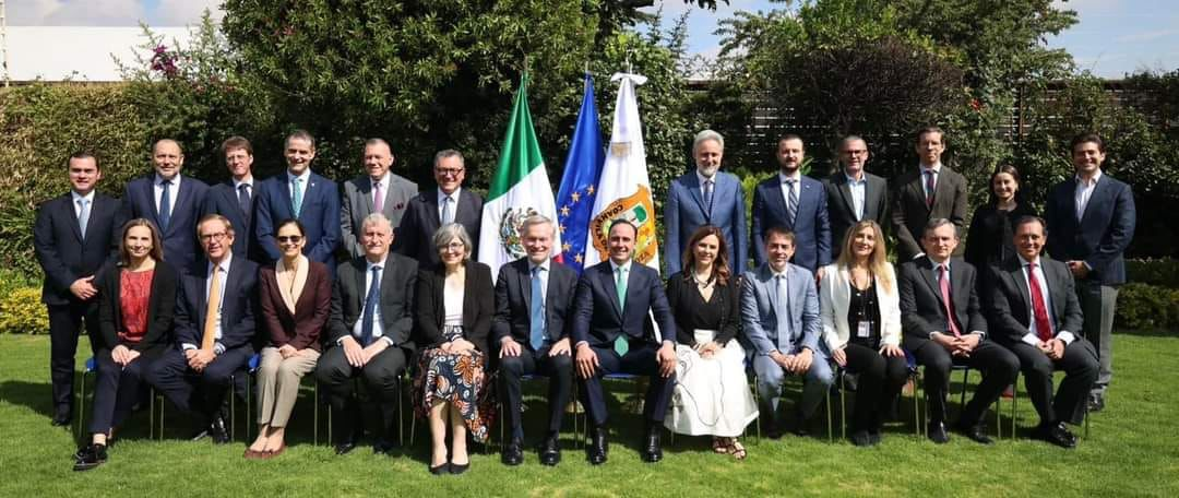 FORTALECE COAHUILA RELACIÓN CON LA UNIÓN EUROPEA